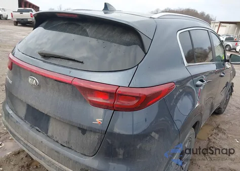 2020 Kia Sportage S from USA, damaged, VIN KNDP6CAC1L7773840
